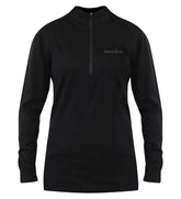 Women's 100% Merino Wool 1/4 Zip Pullover - Woolove Apparel